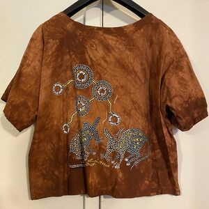 Tie Dye Handmade T-Shirt